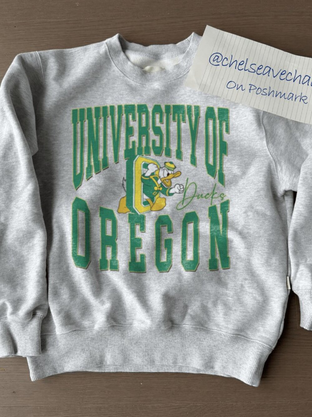 Vintage University of Oregon Sweatshirt, Retro Oregon Ducks Football Shirt Tee